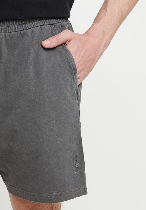 RVCA - Ptc elastic short - black