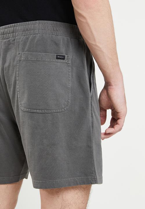 RVCA - Ptc elastic short - black