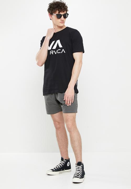 RVCA - Ptc elastic short - black
