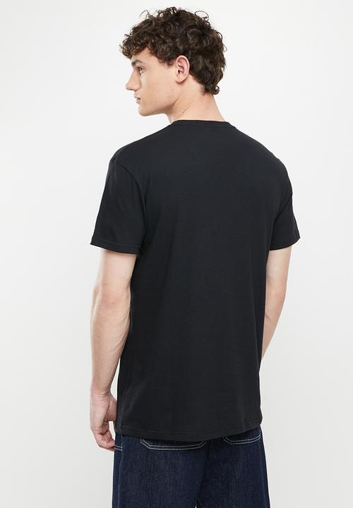 Quiksilver - Psyched vision short sleeve - black