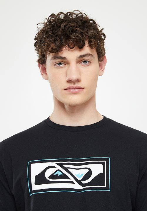 Quiksilver - Psyched vision short sleeve - black