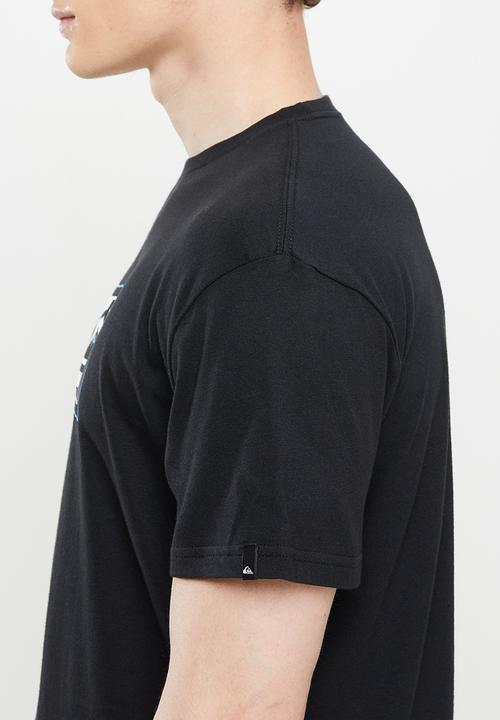 Quiksilver - Psyched vision short sleeve - black