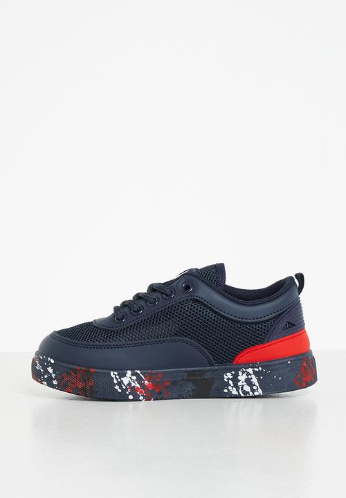 UrbanArt - Boston 2 nyl wax - navy