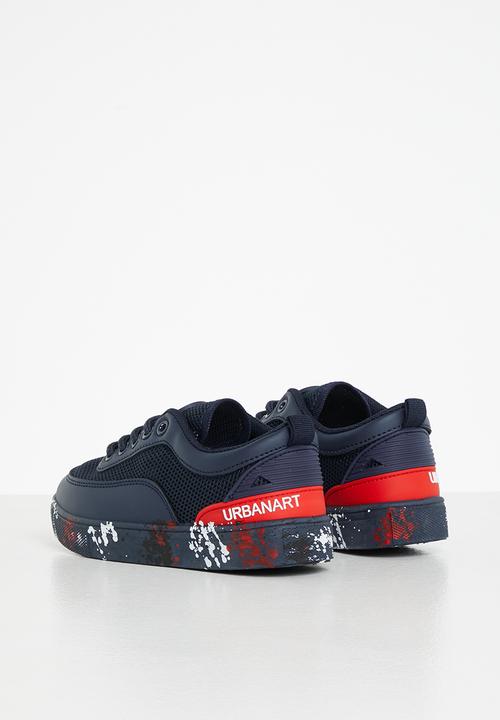 UrbanArt - Boston 2 nyl wax - navy