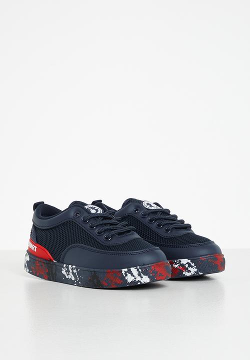 UrbanArt - Boston 2 nyl wax - navy