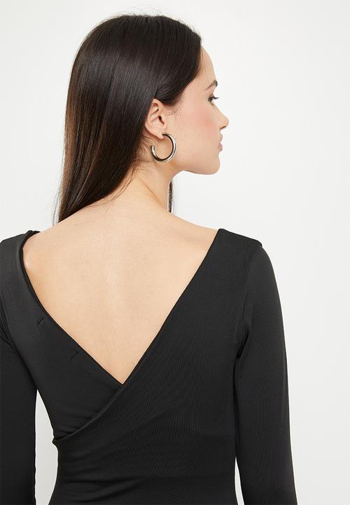 The Lot - Pretty lil thang dress - black