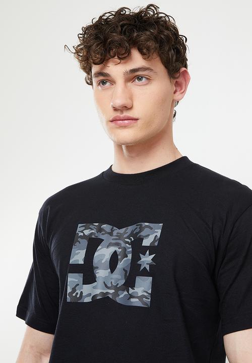 DC - Dc star fill hss - black