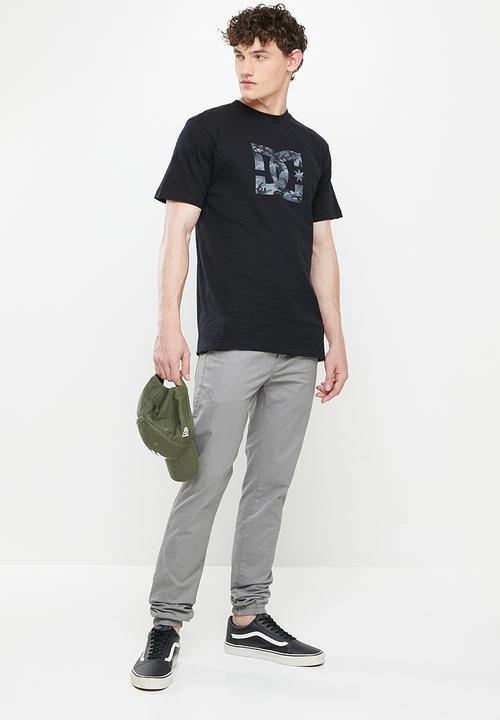 DC - Dc star fill hss - black
