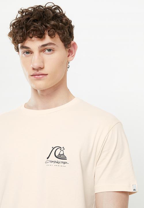 Quiksilver - Corp logo short sleeve - rose cork