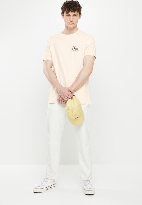 Quiksilver - Corp logo short sleeve - rose cork