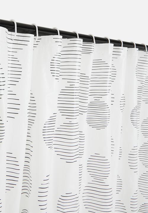 Bathroom Solutions - Shower curtain - circle