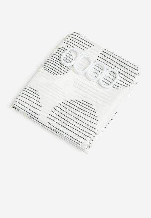 Bathroom Solutions - Shower curtain - circle