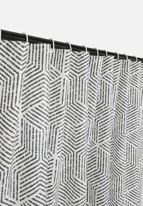 Bathroom Solutions - Shower curtain - stripe