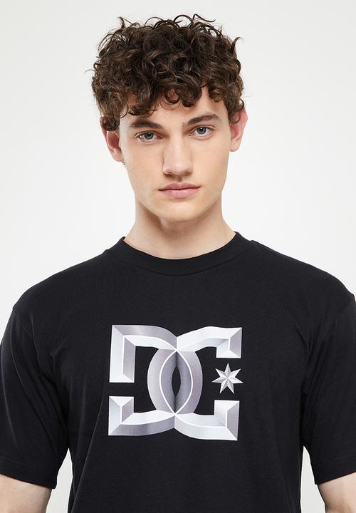 DC - Star bevelled tss - black