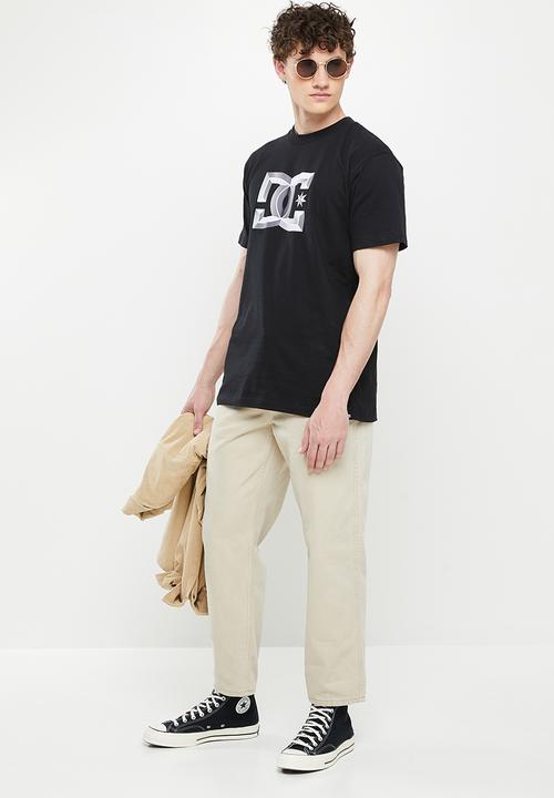 DC - Star bevelled tss - black
