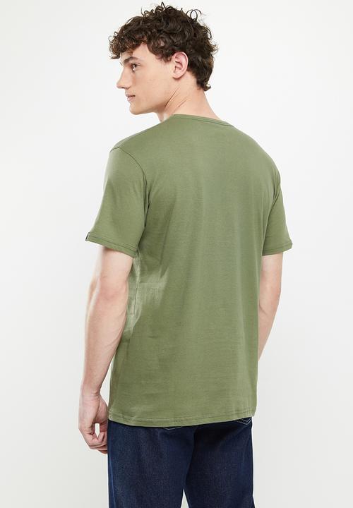 Quiksilver - Script talk front short sleeve - grape leaf