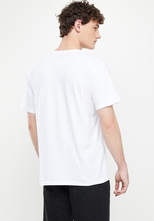 Quiksilver - Script talk front short sleeve - white