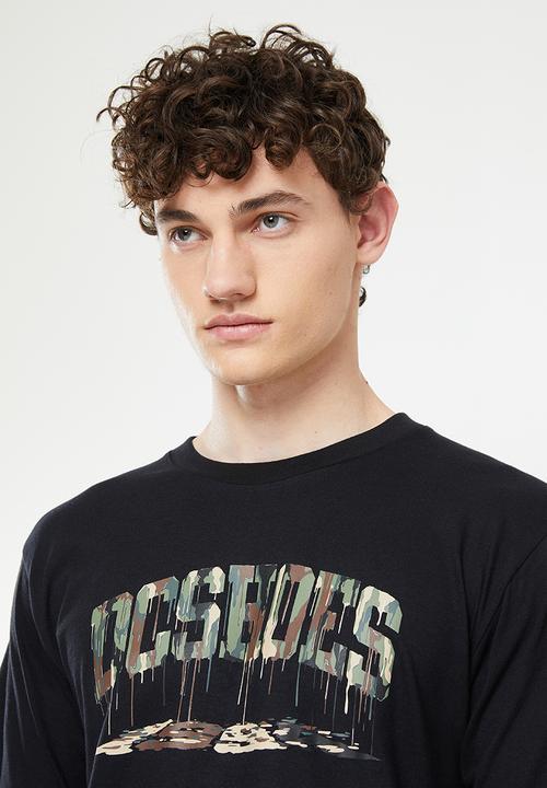 DC - Stacked drip hss - black