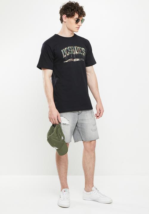 DC - Stacked drip hss - black