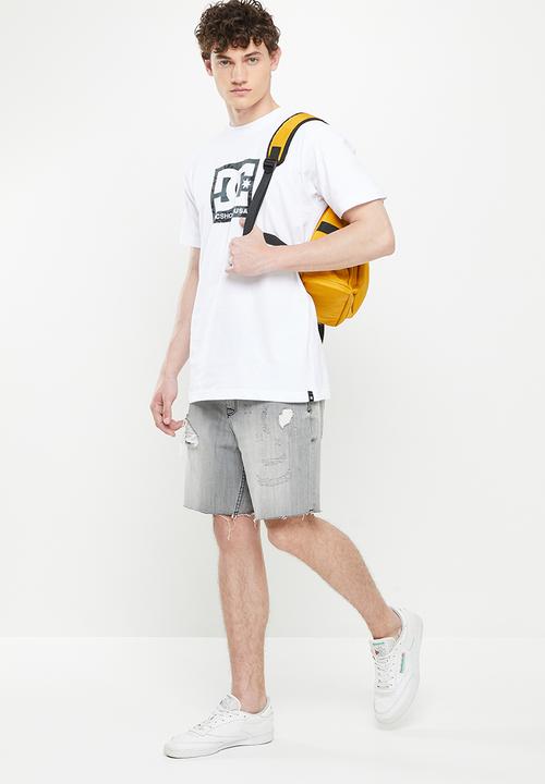 DC - Dc square star fill hss - white