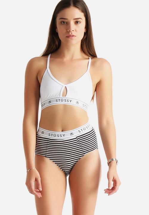 Stussy - Keyhole Crop