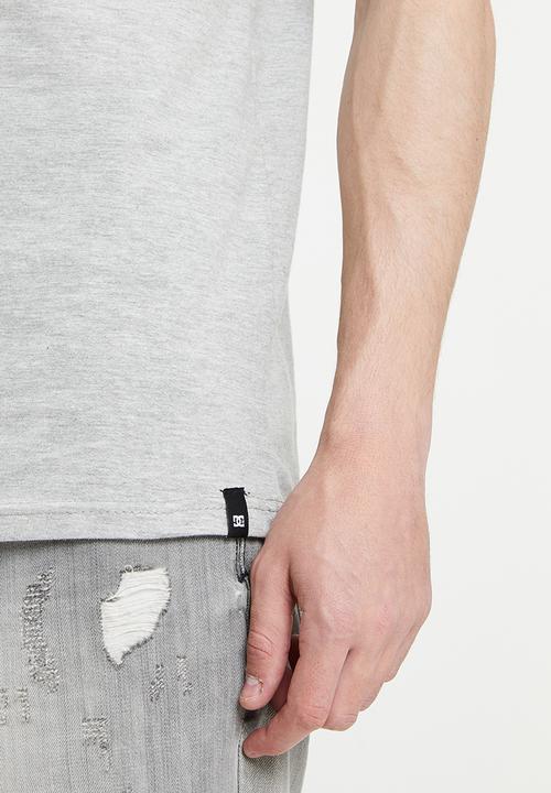 DC - Trickle down tss - heather grey