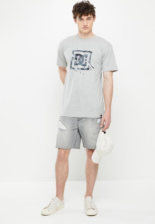 DC - Trickle down tss - heather grey