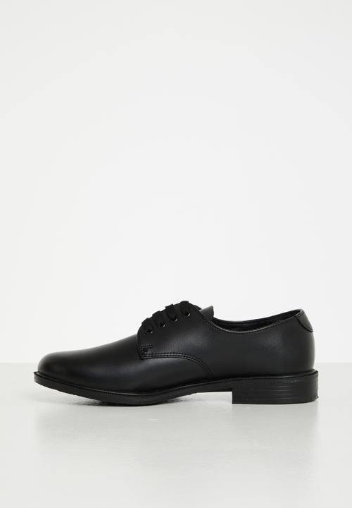 Toughees - Lace up youth - black