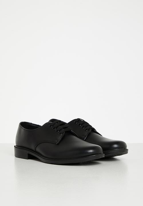 Toughees - Lace up youth - black