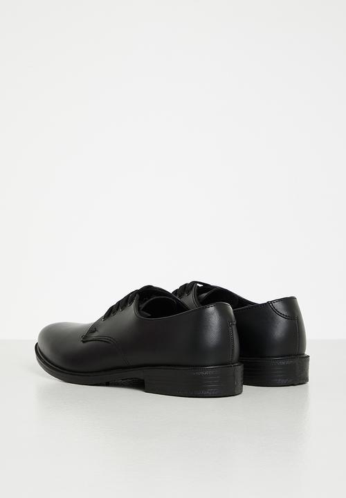 Toughees - Lace up youth - black