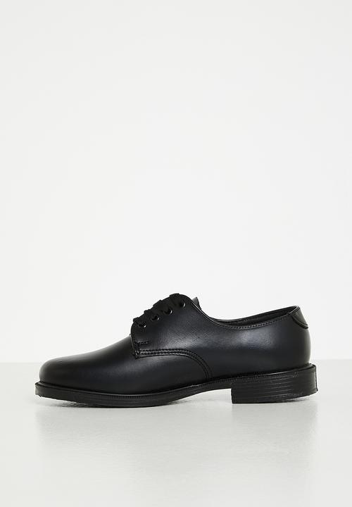 Toughees - Lace up kids - black