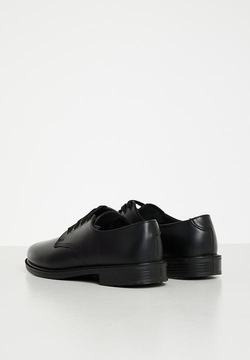 Toughees - Lace up kids - black