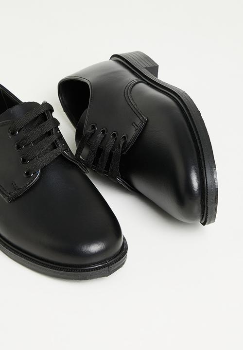 Toughees - Lace up kids - black
