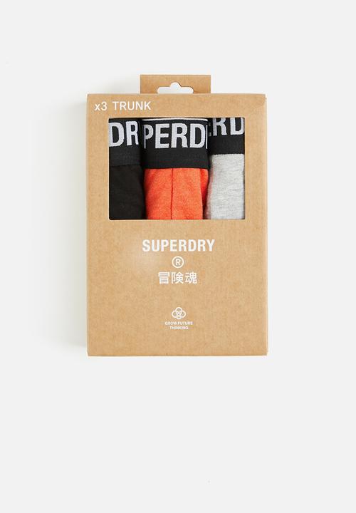 Superdry. - Trunk multi 3 pack - multi