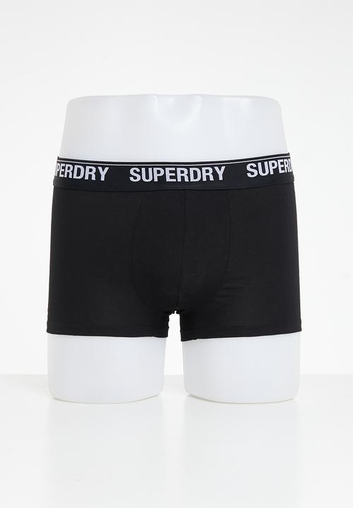 Superdry. - Trunk multi 3 pack - multi