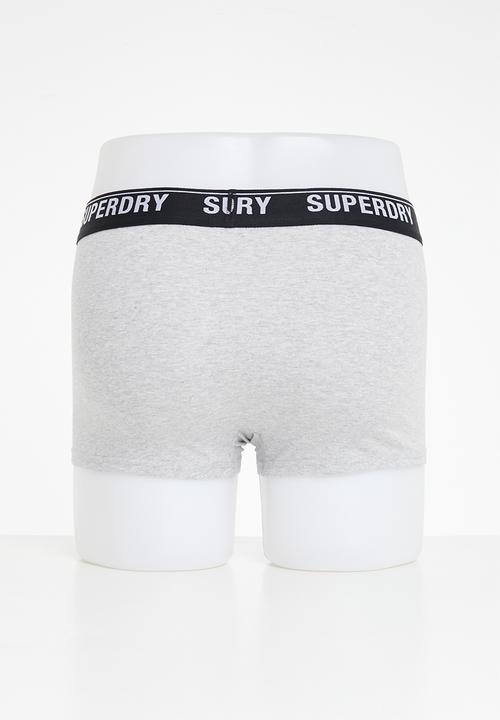 Superdry. - Trunk multi 3 pack - multi