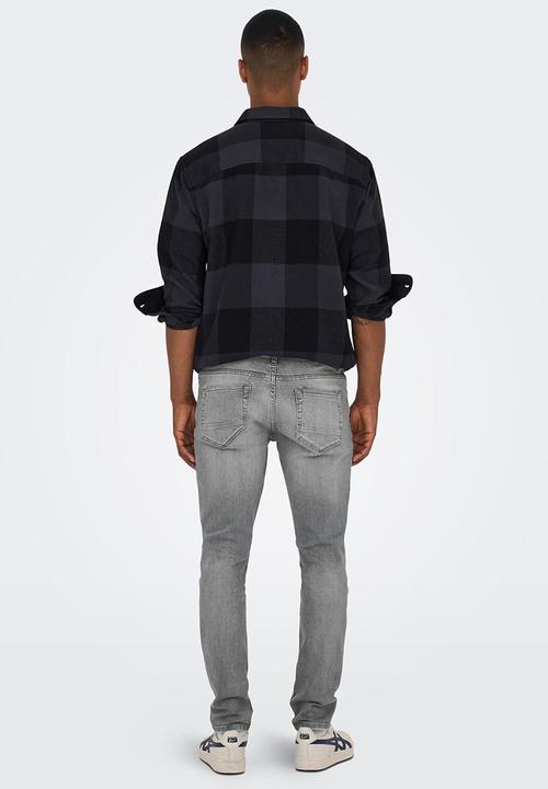 Only & Sons - Onsloom slim 3227 jeans - grey 