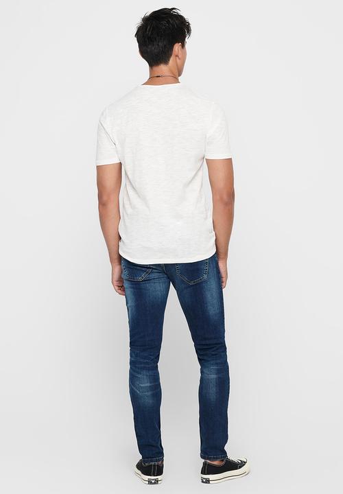 Only & Sons - Onsweft life 5076 pk - medium blue 