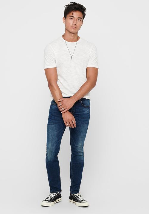 Only & Sons - Onsweft life 5076 pk - medium blue 