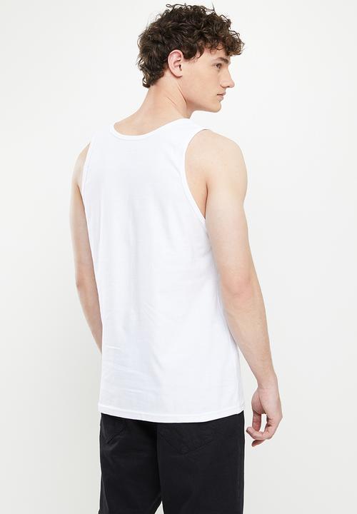 DC - Star tank - white