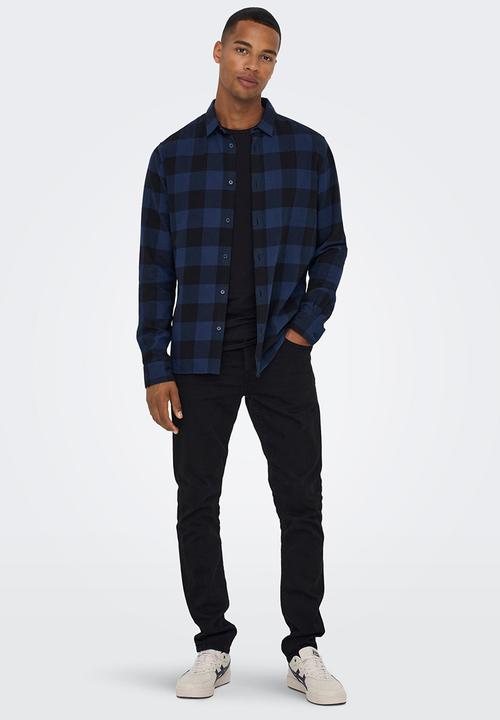 Only & Sons - Onsloom life dcc 0448 - black 