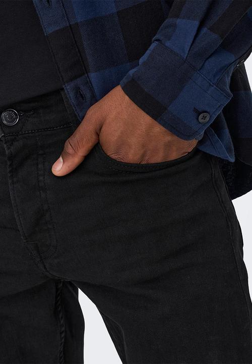 Only & Sons - Onsloom life dcc 0448 - black 
