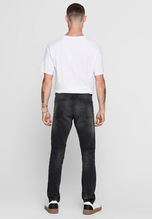 Only & Sons - Onsloom life dcc 0447 - black washed 