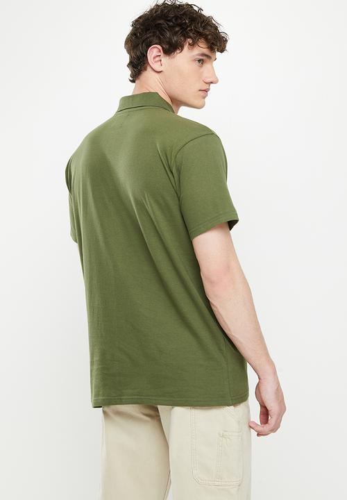 DC - Dc star polo short sleeve - ivy green