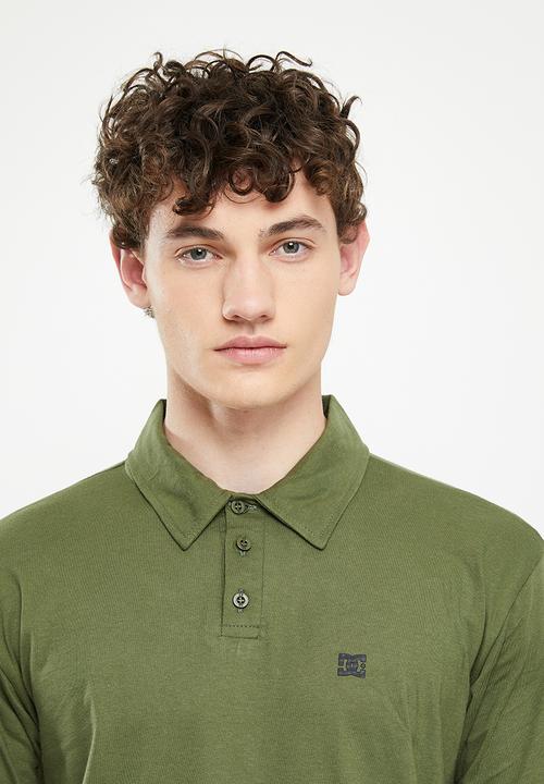 DC - Dc star polo short sleeve - ivy green