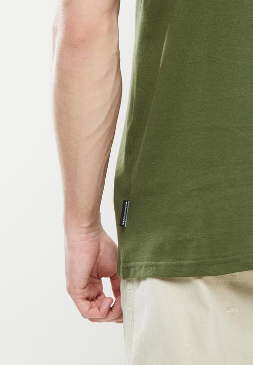 DC - Dc star polo short sleeve - ivy green