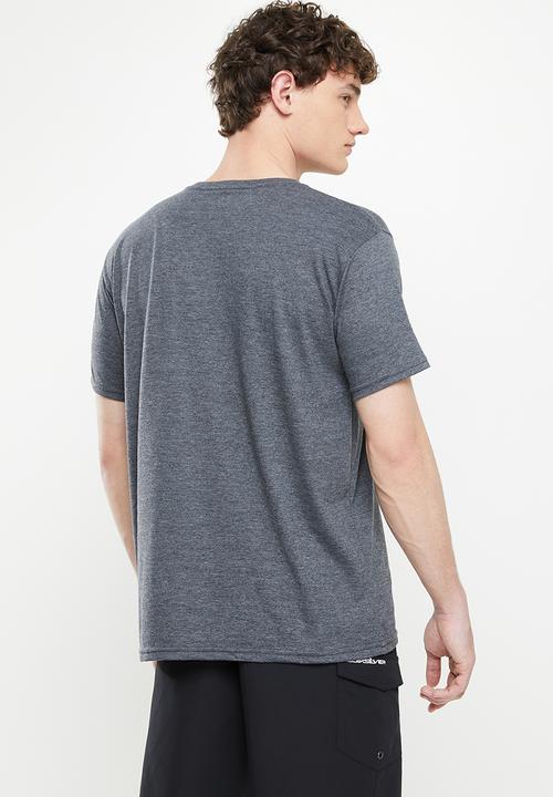 Quiksilver - Scenic recovery short sleeve - charcoal heather