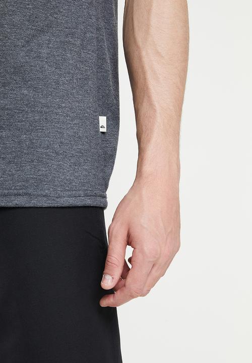 Quiksilver - Scenic recovery short sleeve - charcoal heather