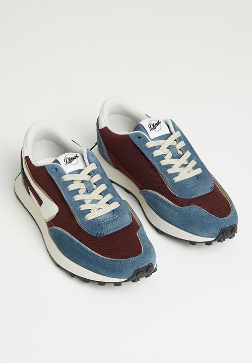Diesel  - Racer lc w - blue & burgundy