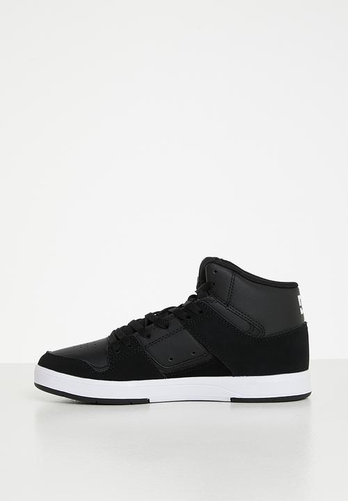 DC - Dc shoes cure hi top - black/white
